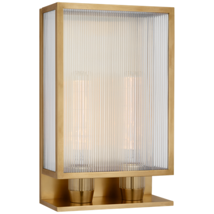 Настенный светильник Visual Comfort York 16" Double Box Outdoor Sconce