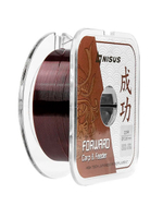 Леска для рыбалки Nisus FORWARD Carp&Feeder brown Nylon 0,437mm/150m (N-FCF-0437-150)