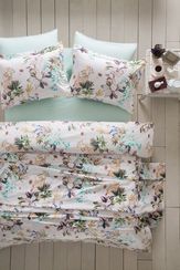 Постельное белье HELIGAN OLD сатин делюкс TIVOLYO HOME Турция