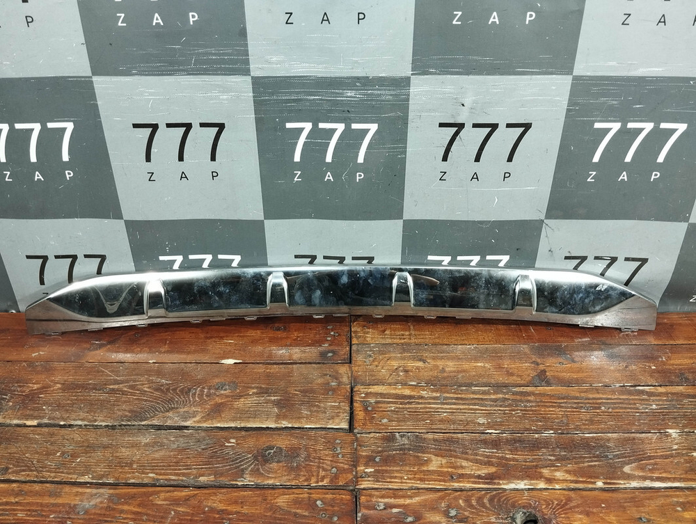 Накладка переднего бампера Lexus RX 4 15-19 Б/У Оригинал 5312248070