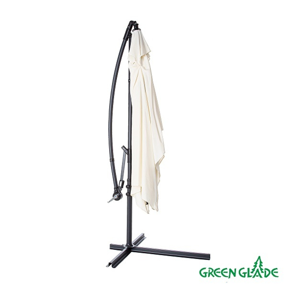 Зонт садовый Green Glade 6401 бежевый