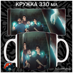 Кружки Phasmophobia