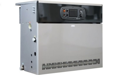 Котёл напольный, Baxi, газовый атмосферный, SLIM HPS 1.80, мощность, кВт-56-78,7, одноконтурный, камера сгорания-открытая