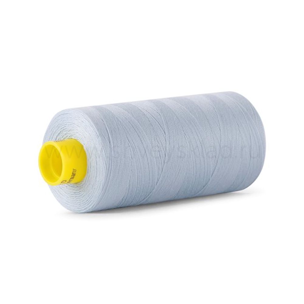 Нитка Gutermann Mara 120 (1000 метров), 1 кат., универсальная | 075 бледный джинс