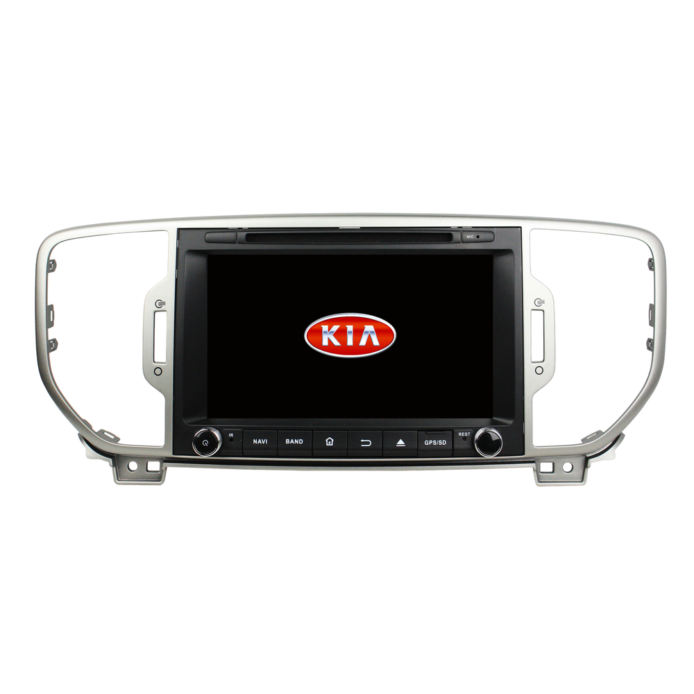 Установочный комплект для KIA Sportage 2016-2018  KUBERG KD-8077-P6