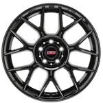 Диск колесный BBS XR 8x18 5x100 ET36 CB70.0 glossy black