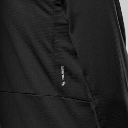Флисовая куртка Salewa Puez Cammino PL Black Out