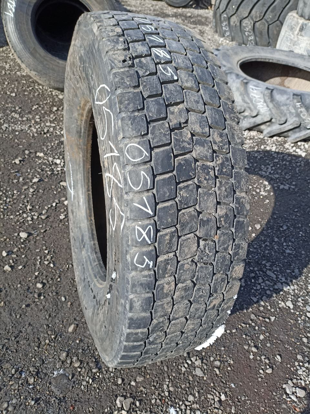 315/80R22.5 Firestone FD 622 шина б/у
