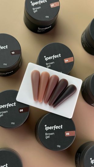 Brown gel 06 Iperfect 15g