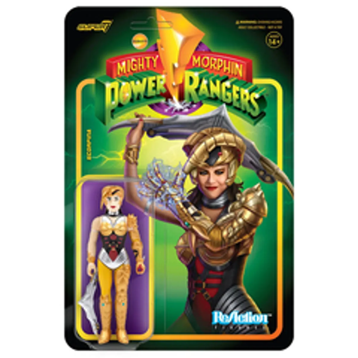 Фигурка Super7 Power Rangers: Scorpina