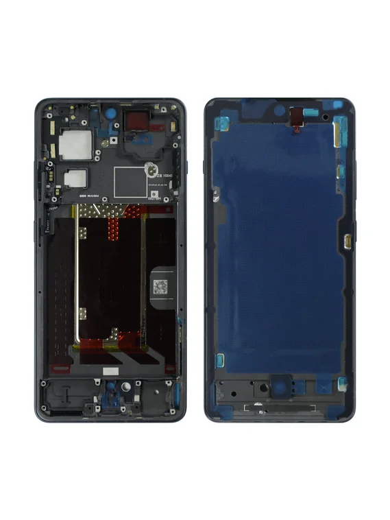 Средняя часть корпуса (рамка) для OnePlus 13R черная (Nebula Noir)