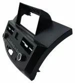 Магнитола для Mitsubishi Outlander 2 XL 2005-2012, Peugeot 4007, Citroen C-Crosser - Kuberg монитор 12.3" в стиле LEXUS на Android 12, 2К экран, Быстрая, CarPlay, 4G SIM-слот