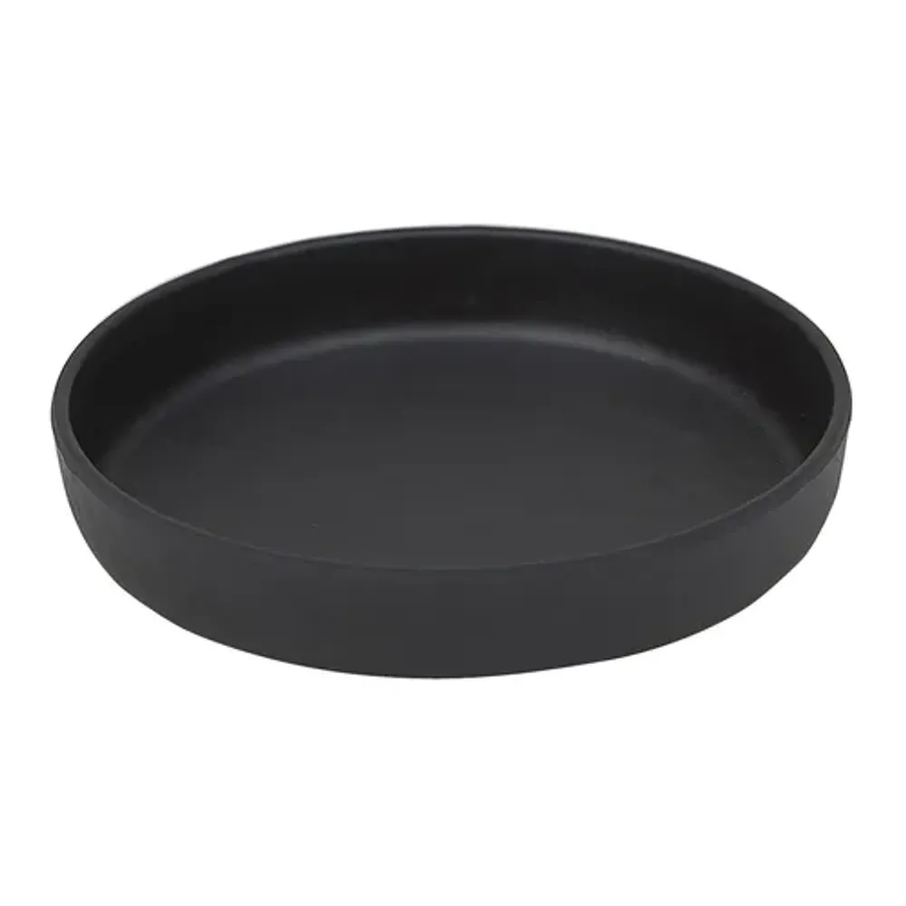Соусник 175 мл d 12,2 см h2,5 см круглый Black Finish пластик меламин P.L. Proff Cuisine