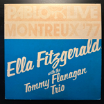 Ella Fitzgerald With The Tommy Flanagan Trio ‎– Montreux '77 (Япония 1977г.)