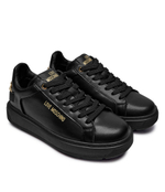 Кожаные кроссовки Love Moschino - черный(JA15394G0LIA0)