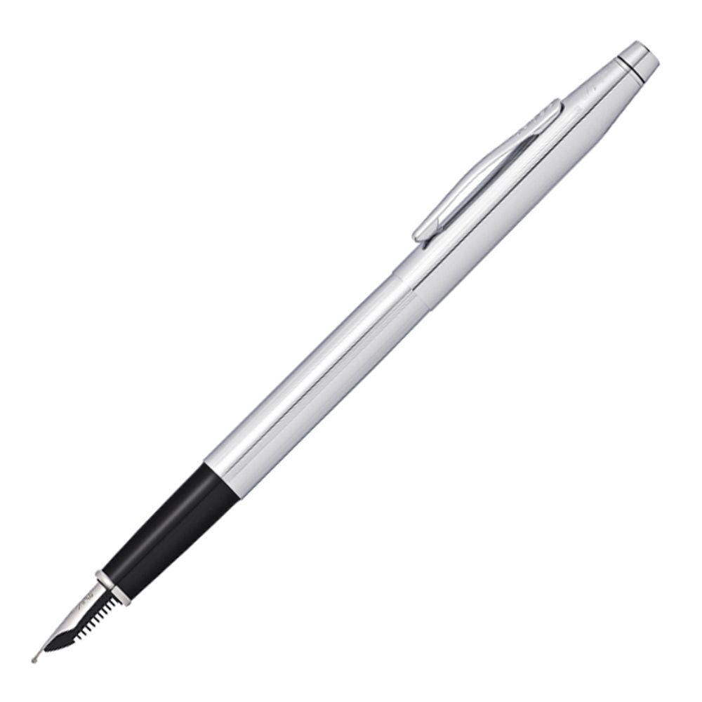 Перьевая ручка Cross Classic Century Pure Chrome (AT0086-108MS)