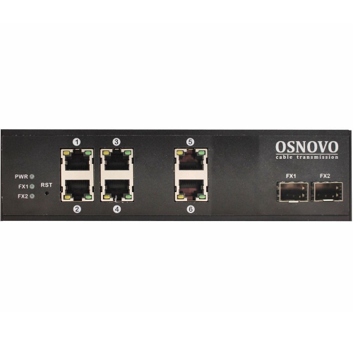 Osnovo SW-8062/IC Сетевое оборудование