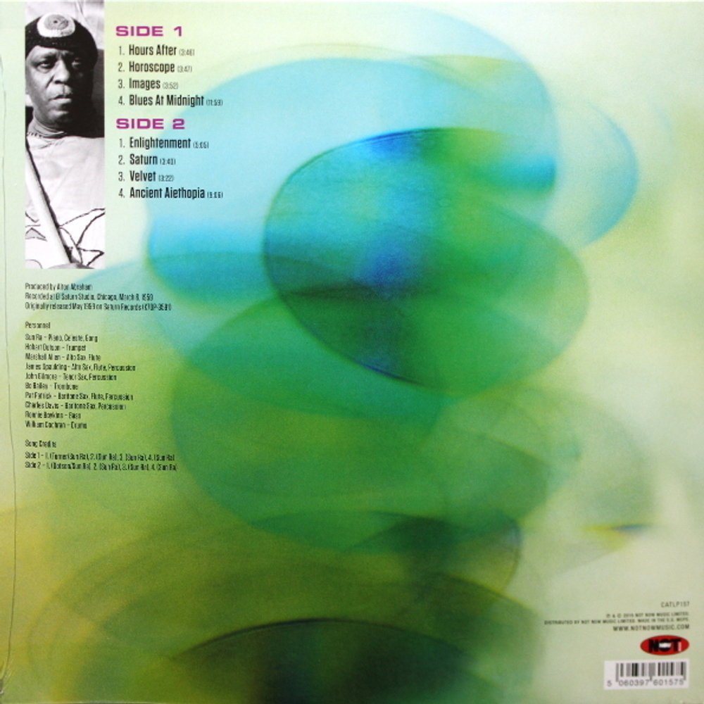 The Sun Ra Arkestra / Jazz In Silhouette (LP)