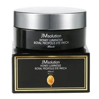JMSolution Eye Patch Honey Luminous Royal Propolis Патчи для глаз регенерирующие с прополисом, 90 гр (60 шт)