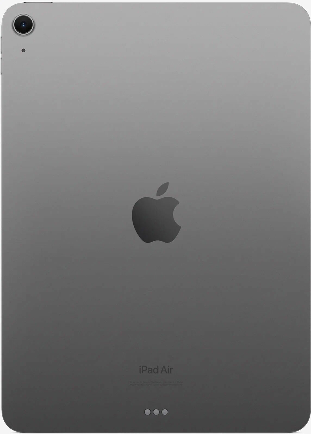 Планшет Apple iPad Air 13″ (M4), 256 ГБ, Wi‑Fi, Space Gray (серый)