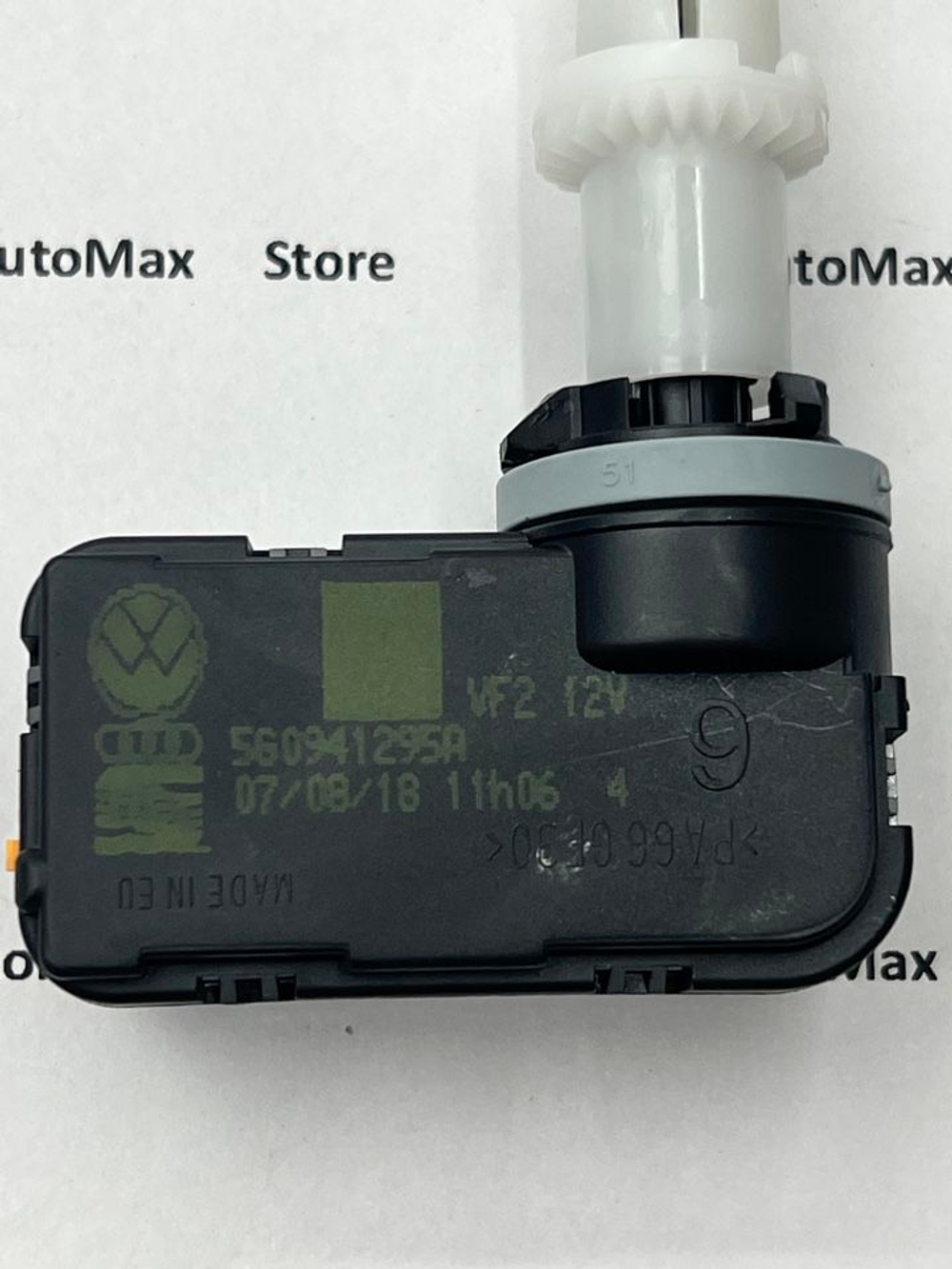 Корректор фары Skoda Rapid, Volkswagen Polo 5G0941295A. Оригинал