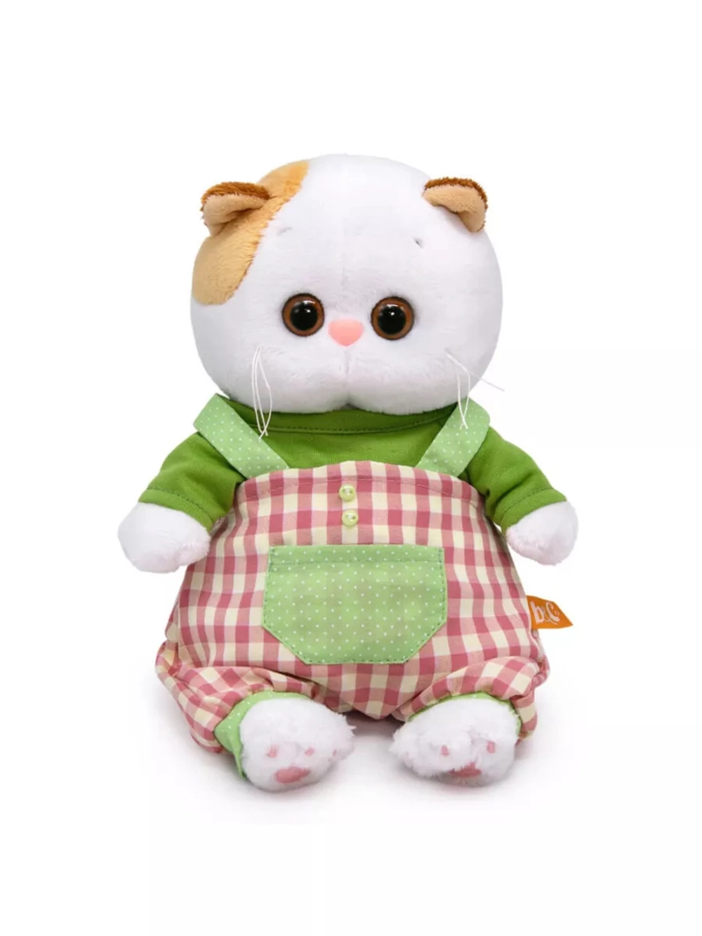 Мягкая игрушка Кошечка Ли Ли в штанишках и лонгсливе 20 см