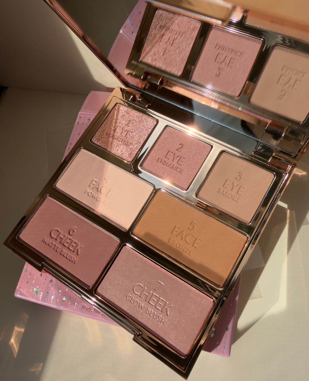 Палетка Charlotte Tilbury Hollywood Kleur Pretty, Glowing Beauty