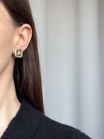Клипсы биколор Givenchy