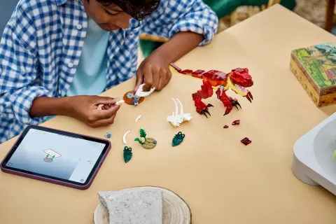 Конструктор LEGO Creator 3in1 31379 Fierce Dinosaur