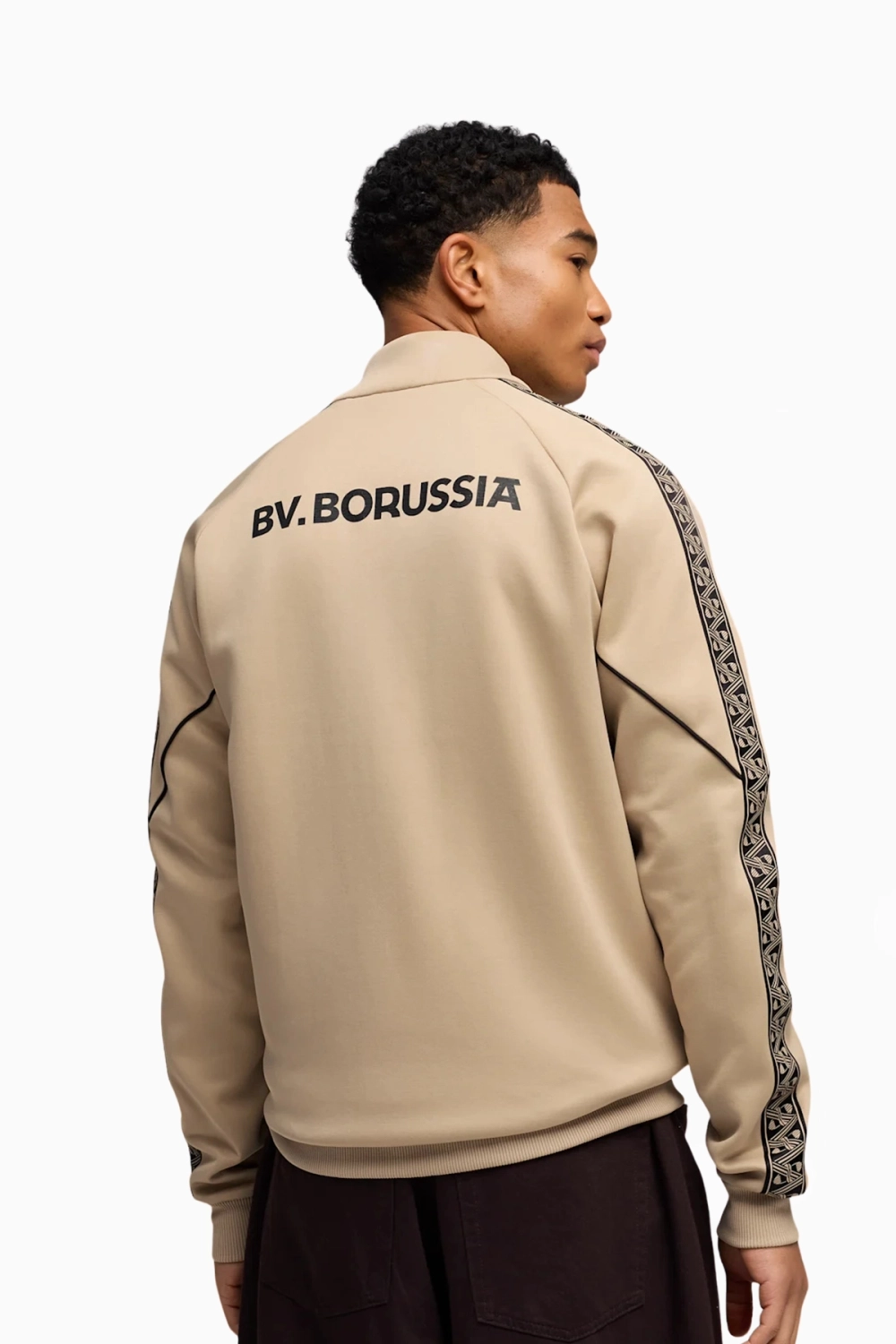 Ветровка Puma Borussia Dortmund 25/26 KING Anthem Special Edition - золотой