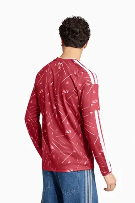 Футболка с длинными рукавами adidas Liverpool FC 26/27 Home - красный