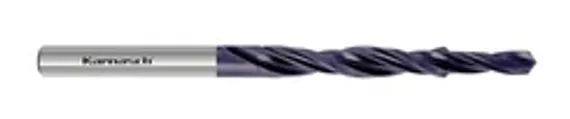Короткое ступенчатое сверло Karnasch M3 с покрытием TITAN-TEC, 90°, HSS-XE, DIN 1897, арт. 40.2060.030