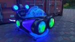 Аттракцион качалка «Космолет»