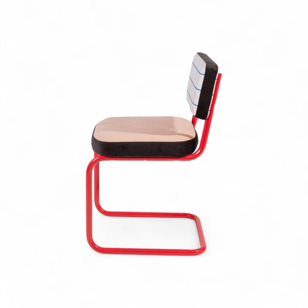 Стул Superchair Blue Grid