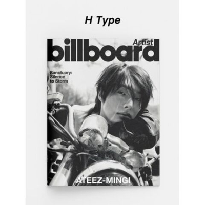 публикация Billboard Artist - ATEEZ Edition MINGI H Type