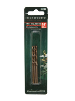Сверло по металлу 1.5мм HSS+Co(3шт), в блистере RockForce##Rock FORCE RF-DS315H
