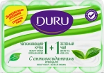 Мыло Duru 1 + 1 Soft Sens крем и зеленый чай 80г*4шт