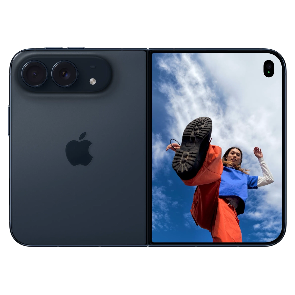 Смартфон Apple iPhone Duo, 256GB, eSIM, Night Sky (Синий)