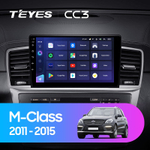 Teyes CC3 9"для Mercedes-Benz M-Class 2011-2015