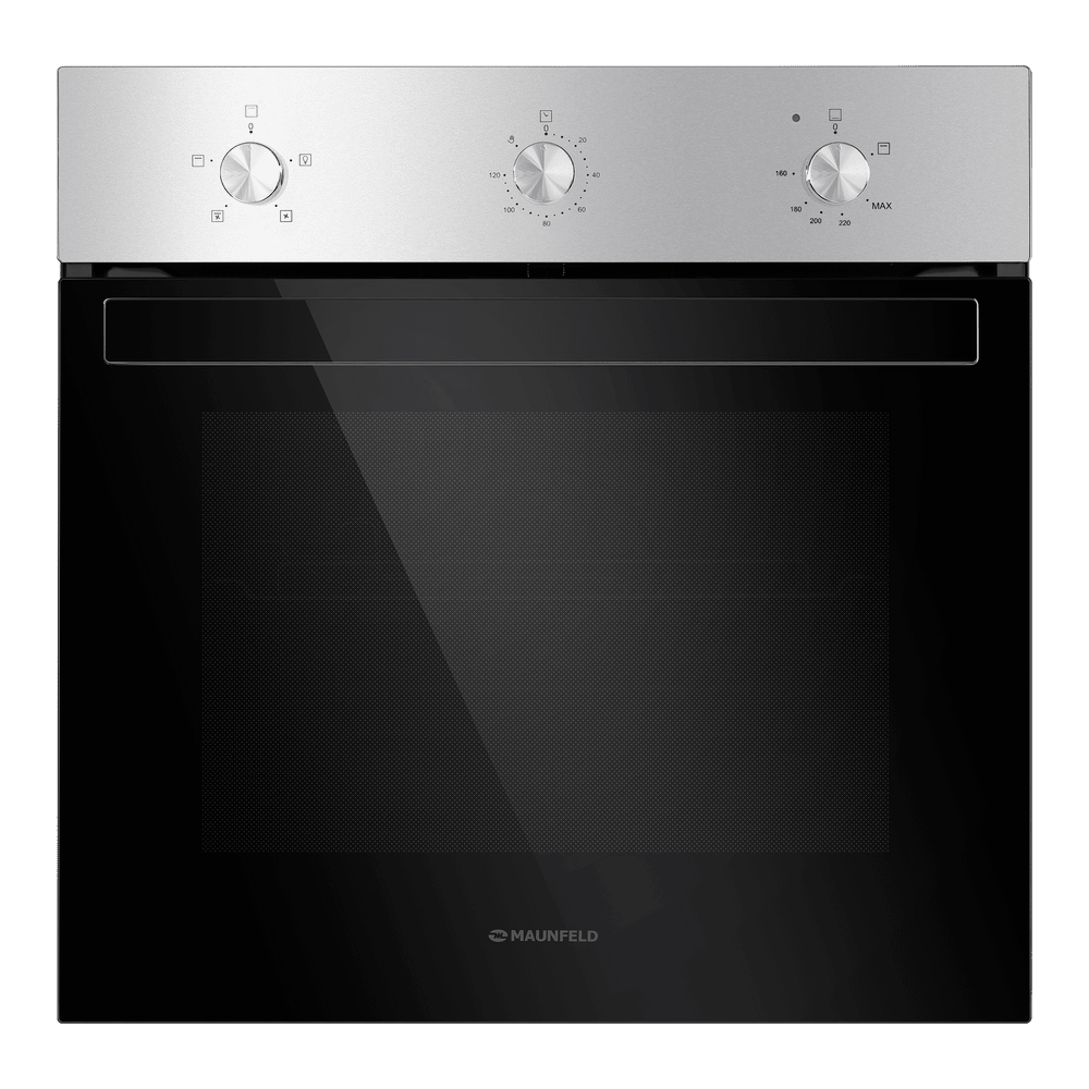 Встраиваемый газовый духовой шкаф Maunfeld EOGC604S Slim