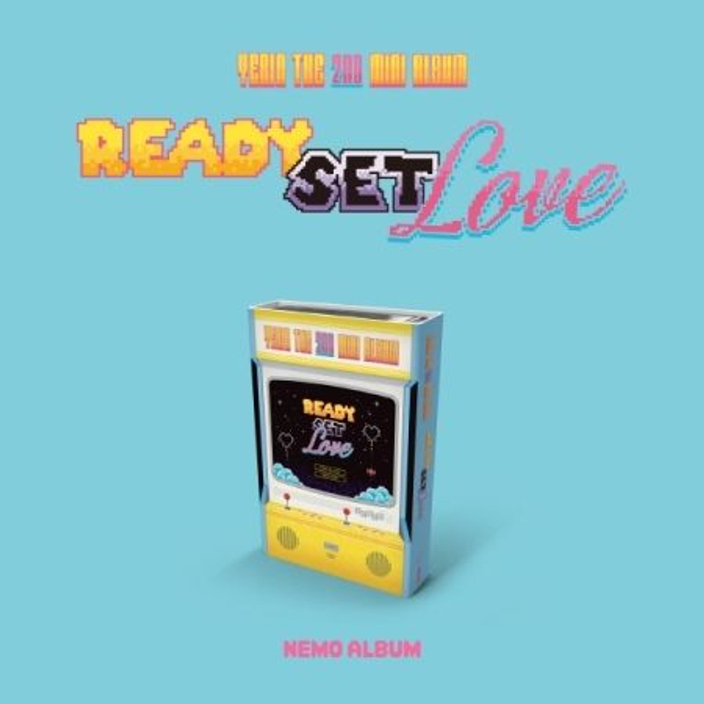 Альбом YERIN - Ready, Set, LOVE 2nd Mini Album NEMO Album FULL Version