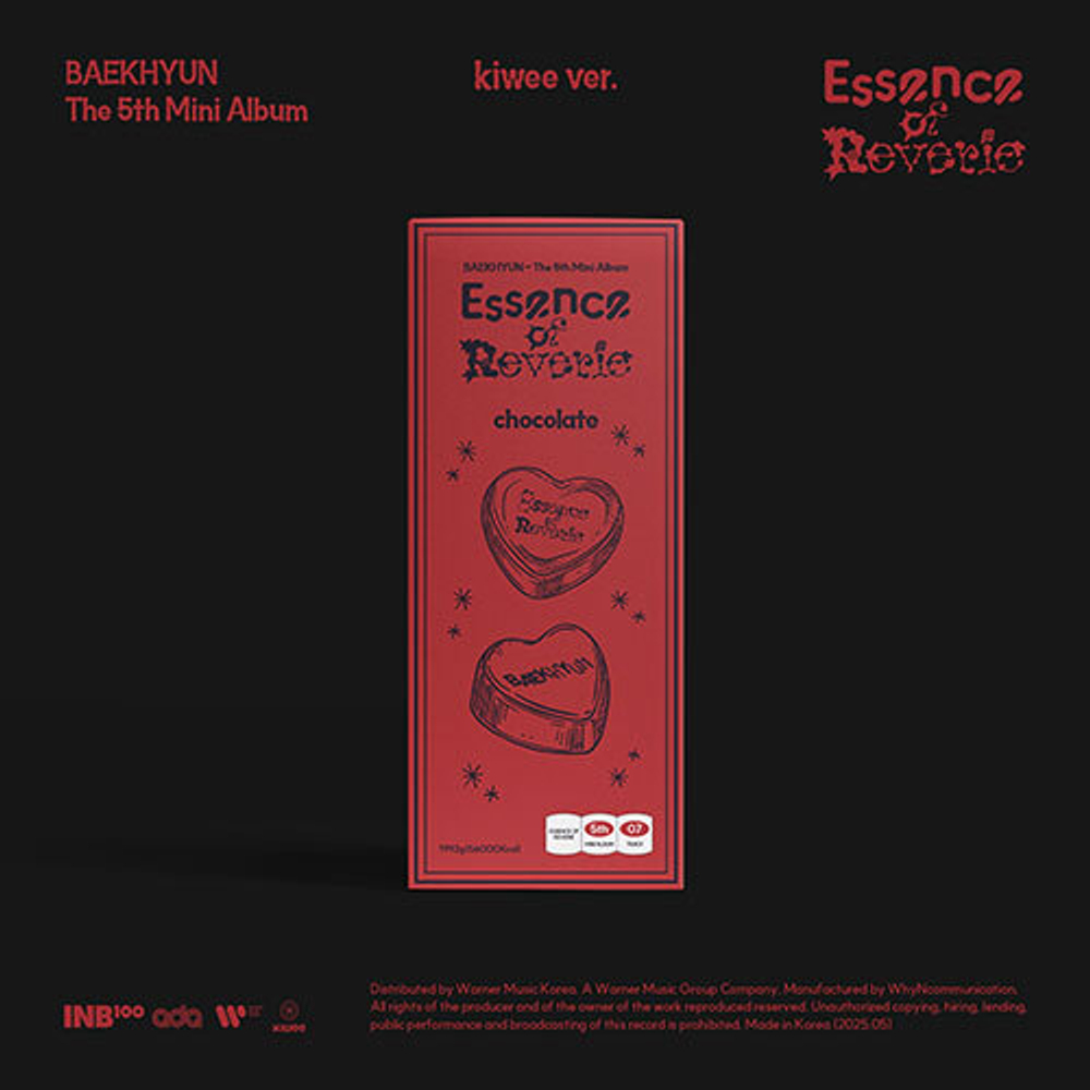 [Альбом] BAEKHYUN - Essence of Reverie [Platform Album] (kiwee Ver.)