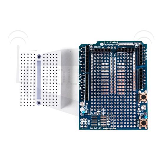 Плата расширения с SYB 170 ProtoShield для UNO