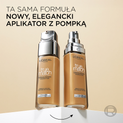 L’Oreal Paris True Match - Тональный флюид оттенок 4.5 N True Beige, 30 ml