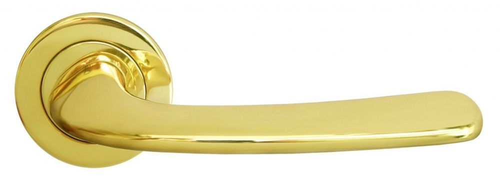 Дверные ручки MORELLI LUXURY SAND NC-7 OTL Цвет - Золото