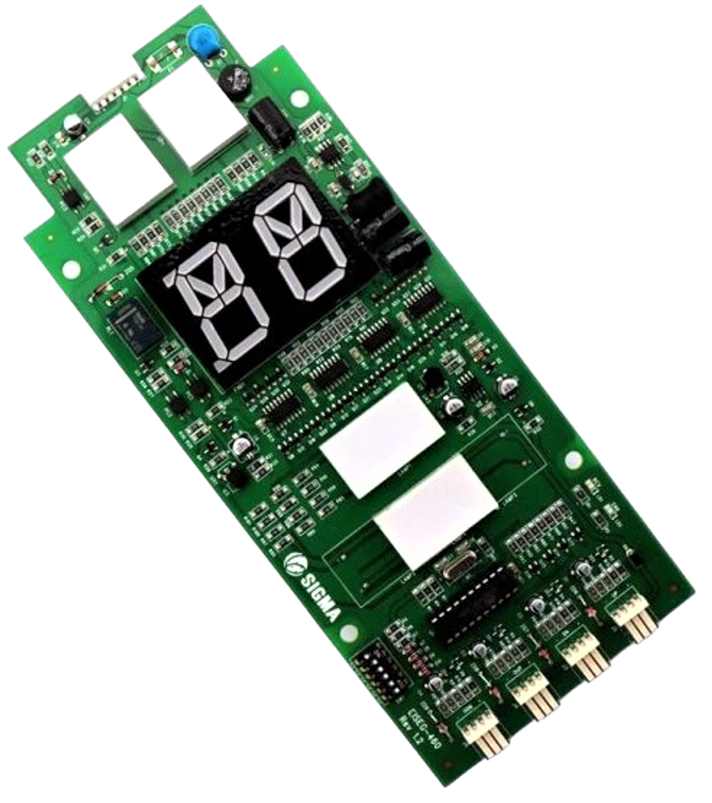 Плата индикатора EISEG-460  SIGMA.