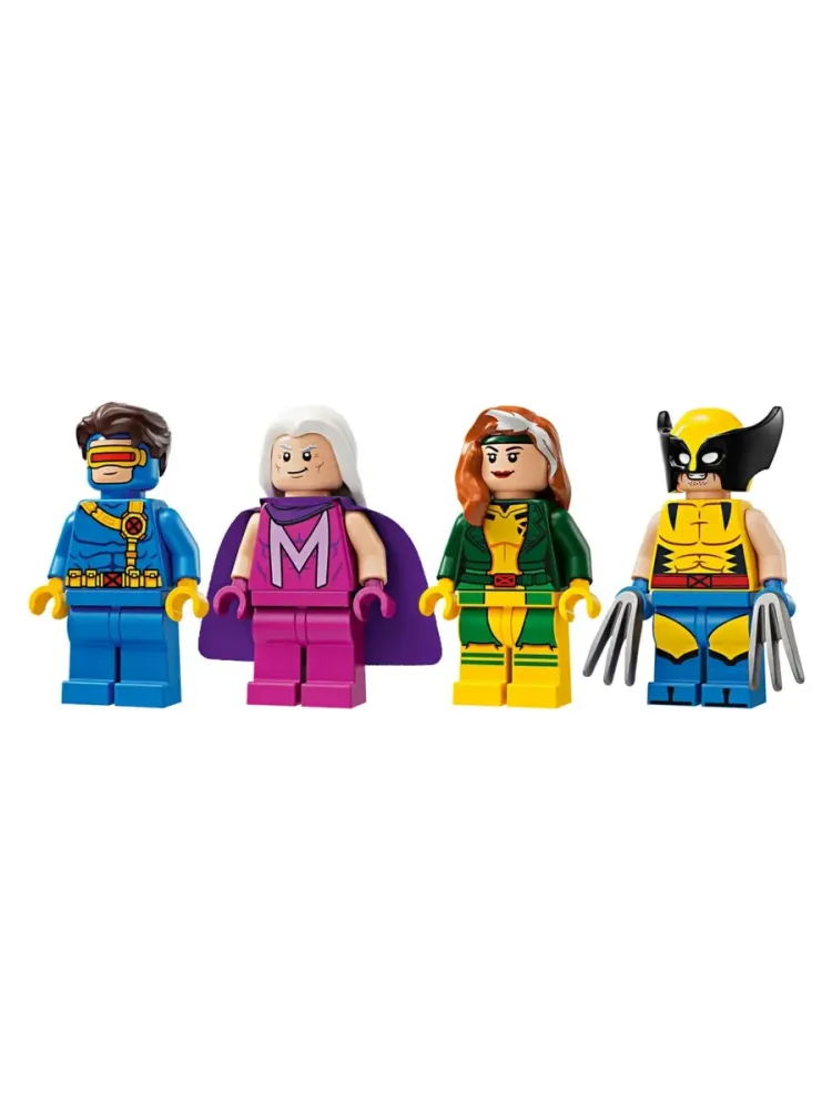 Конструктор Marvel 76281 Истребитель X-Jet Люди Икс