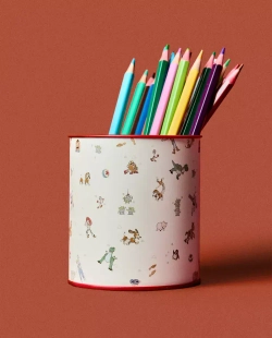 ZARA HOME ДЕТСКАЯ БАНКА ДЛЯ КАРАНДАШЕЙ TOY STORY ©DISNEY, РАЗНОЦВЕТНЫЙ