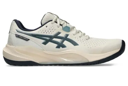Мужские теннисные кроссовки Asics Gel-Challenger 15 - oatmeal/midnight