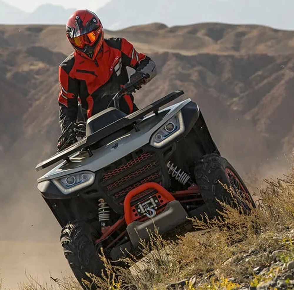 Квадроцикл Segway SNARLER AT6 LE